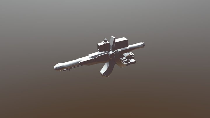 1/400 Gundam Collection Crossbone weapon Gun01