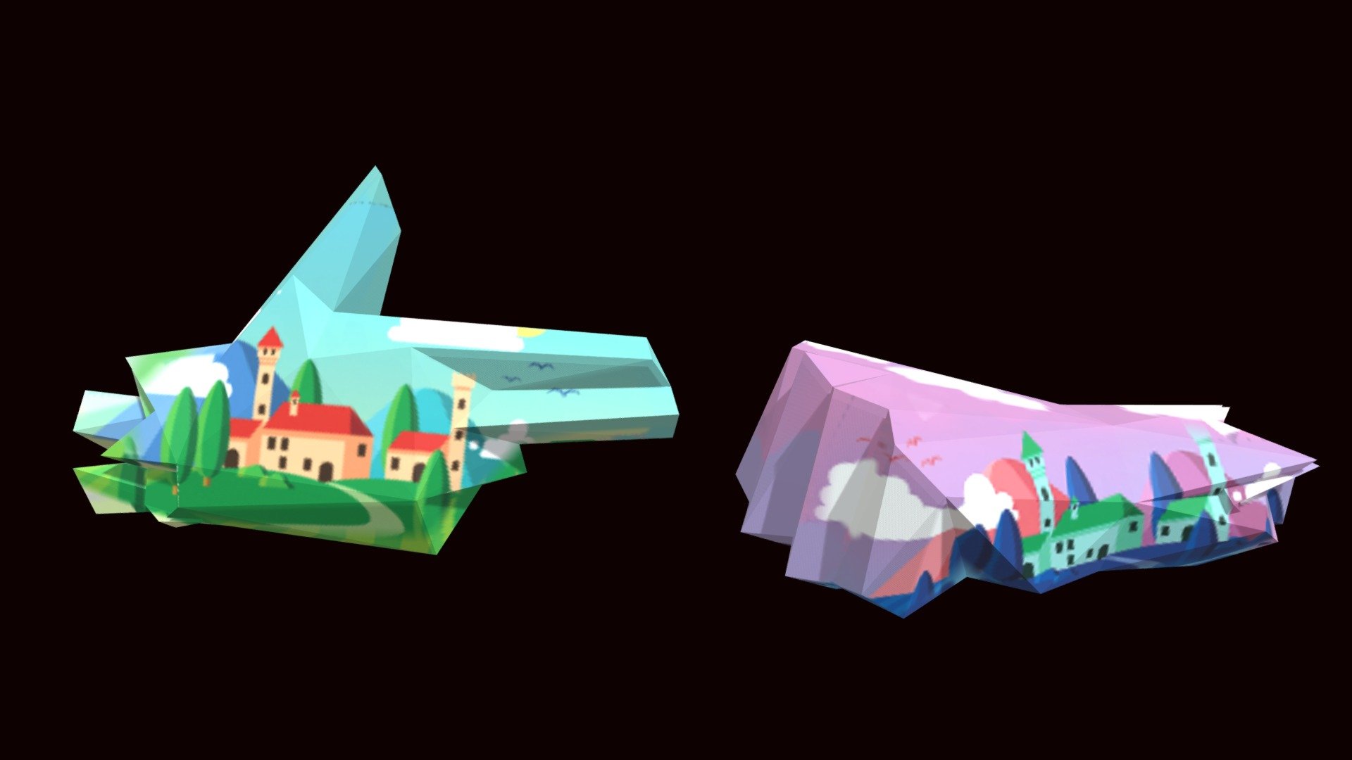 Two Worlds / #RTJ4D A Visual Remix Challenge