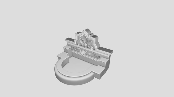 fountain1 3D Model