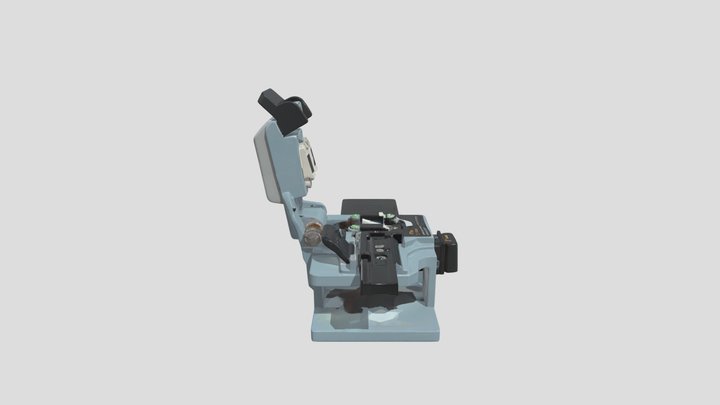 Cleaver 3D Model