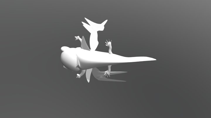 חיה מעופפת 3D Model