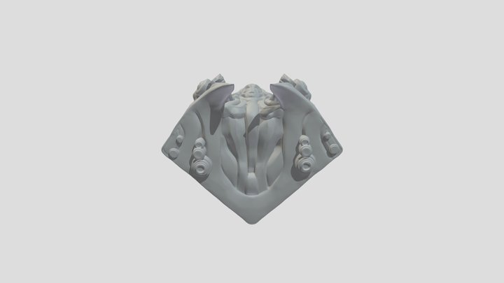Doom 3 Soul Cube 3D Model