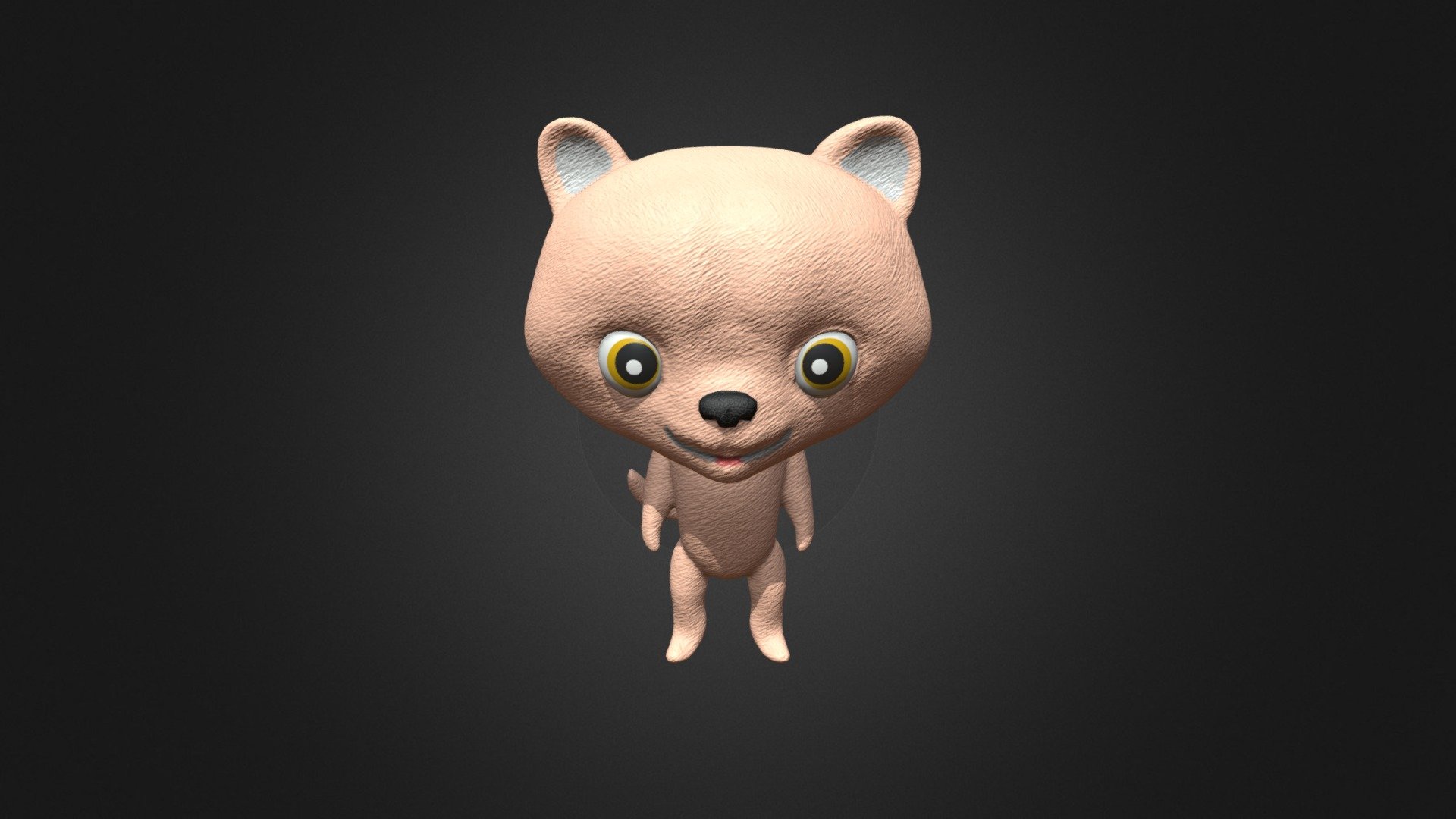 Toy Raccon Model - Download Free 3D model by AJevplay [1dff405] - Sketchfab