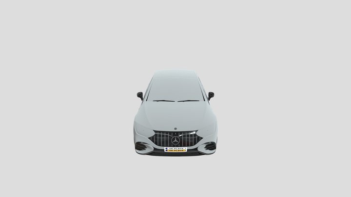 Mercedes Benz Eqe 53 Amg – Gratis 3D-model STL
