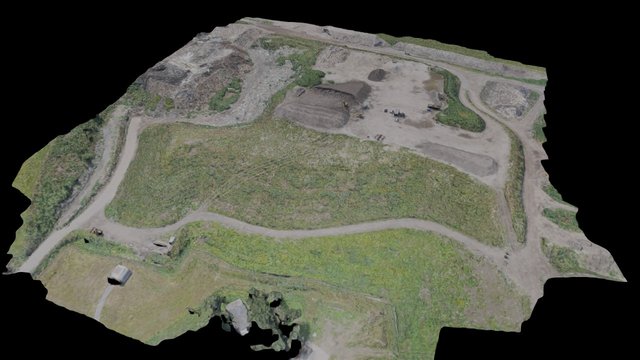 De Spinder Tilburg deel 1 3D Model