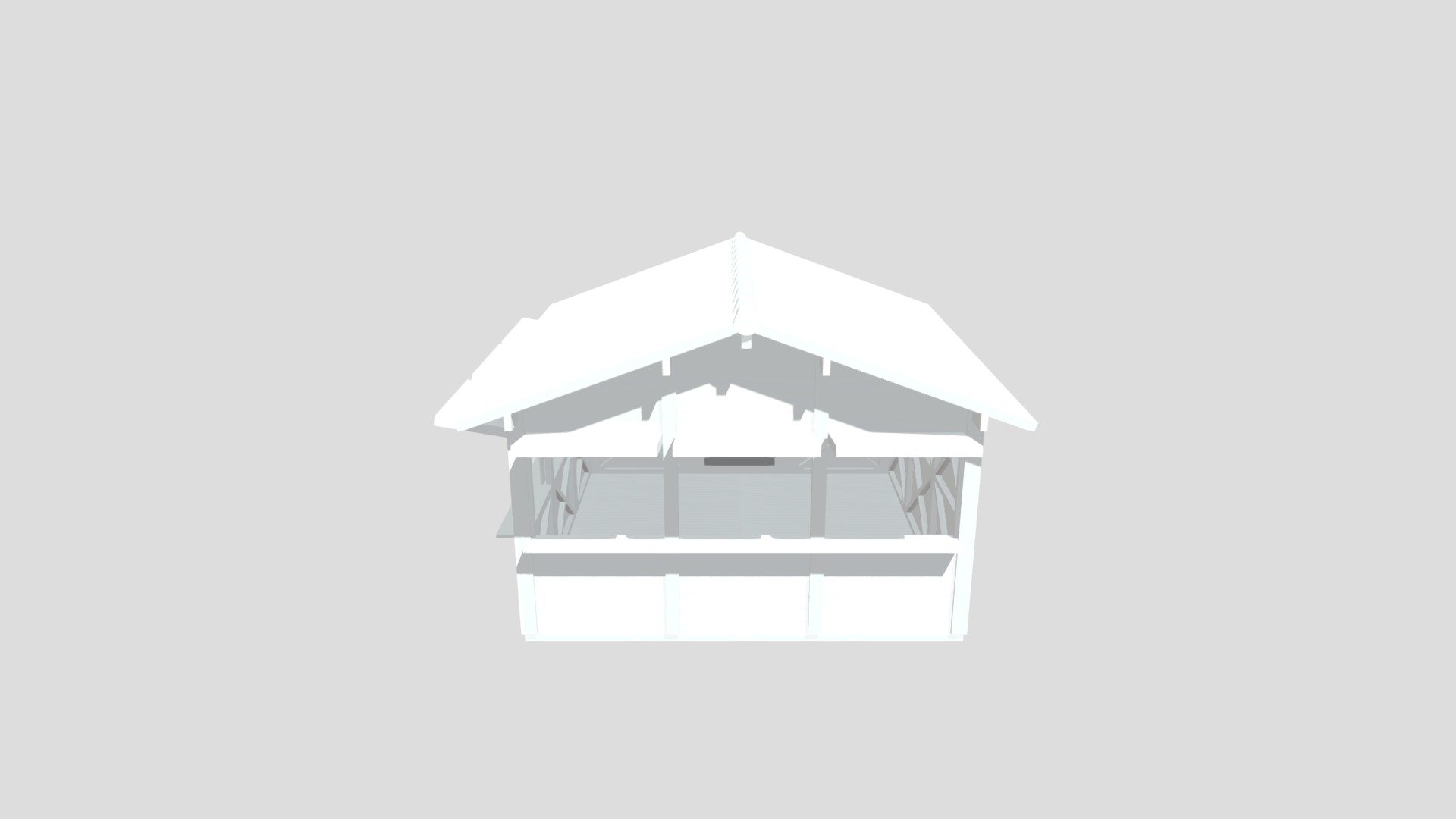 Chiosc Poupy 3D
