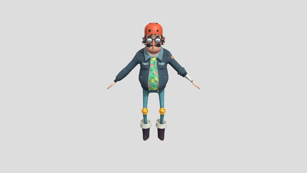 Weird Adult Rigged