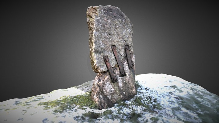 Dardanus Standing Stone – Free 3D Model STL