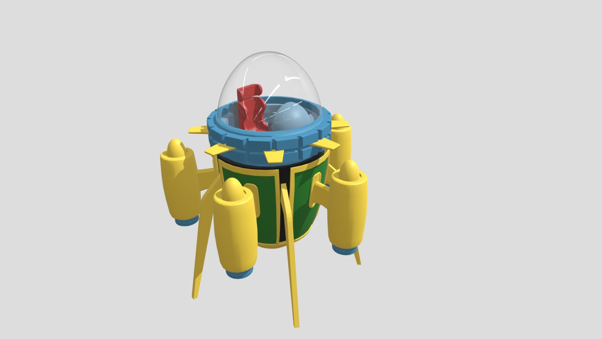 Maquina del Tiempo - Dragon Ball