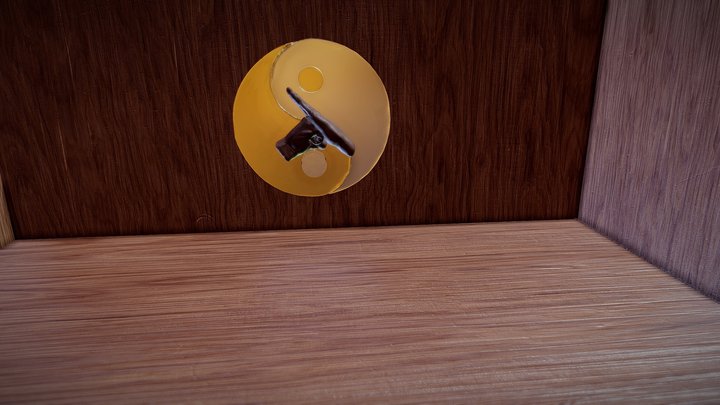 Salute 3D Model