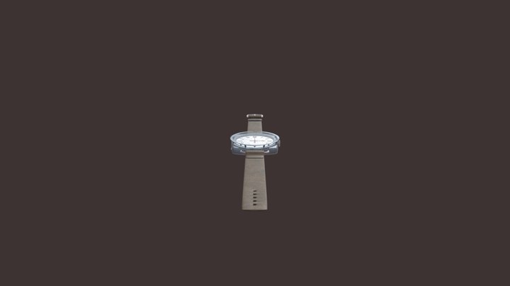 Grandpa Daime's Watch 3D Model