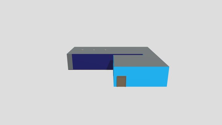 Bowling Alley Completo 3D Model