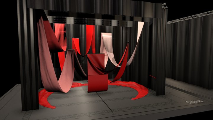 Dancing Familia 3D Model