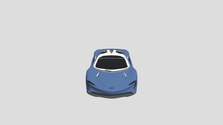 2019-mclaren-speedtail 3D Model