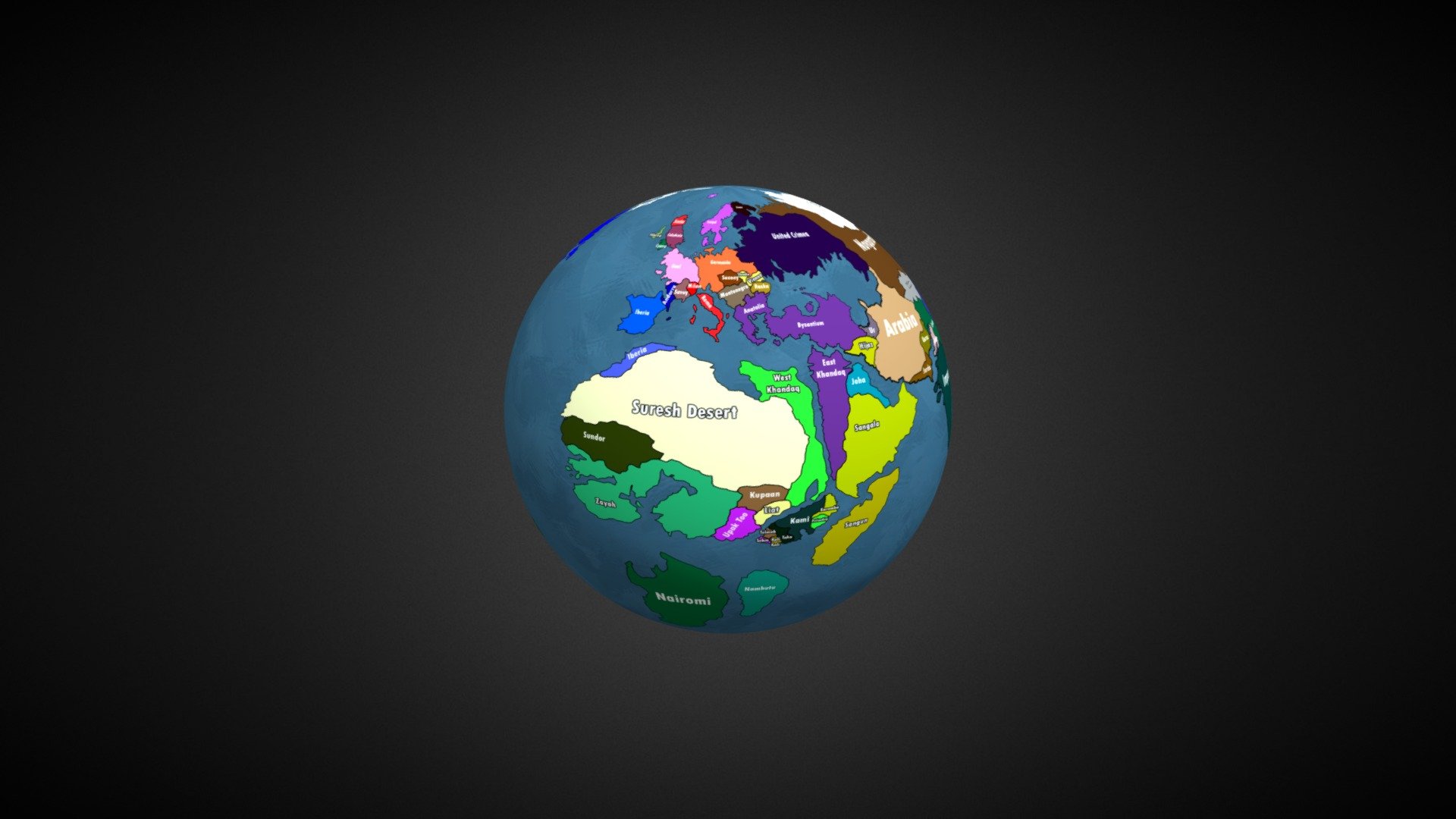 retcon map