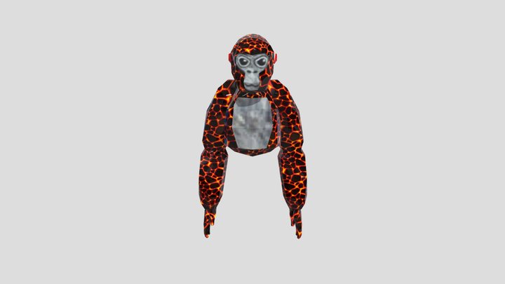 gtag_lavamonke (10) 3D Model