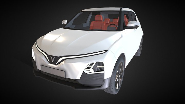 Vinfast VF5 3D Model
