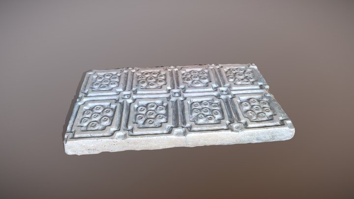 Cerámica. Cultura Milagro - Quevedo 3D Model