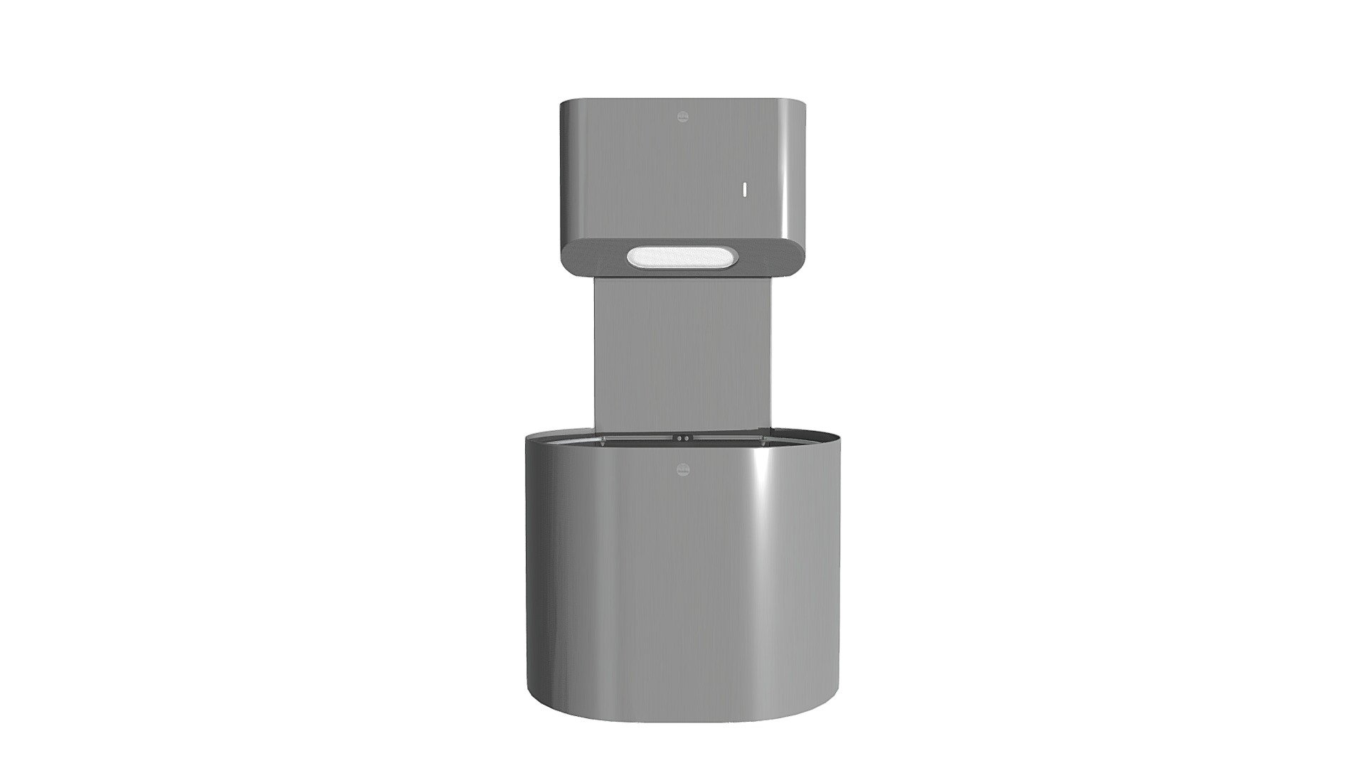 combi units 2B5-113400c Satin-Stainless - 3D model by Render3DQuick ...