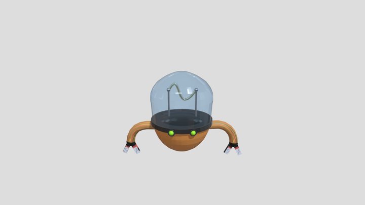 Player2_Defensa 3D Model