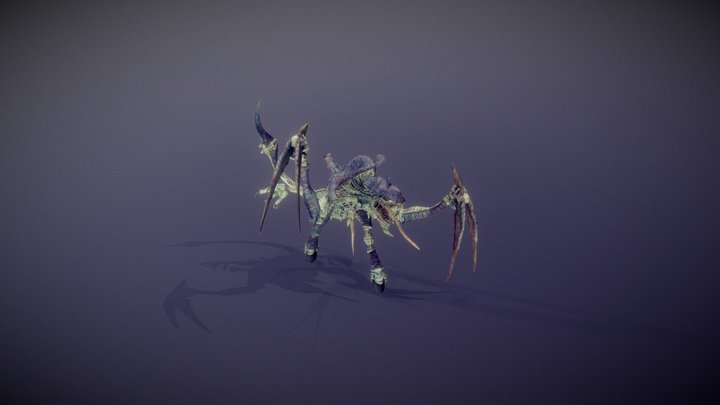 Tyranid 3D Model