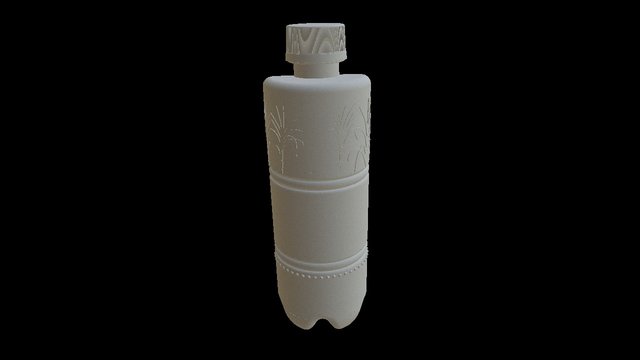 Water bottles 3D Model