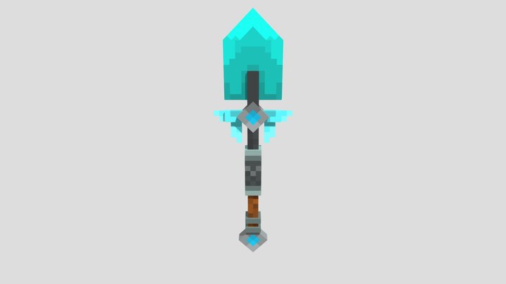 fancy shovel 3D Model