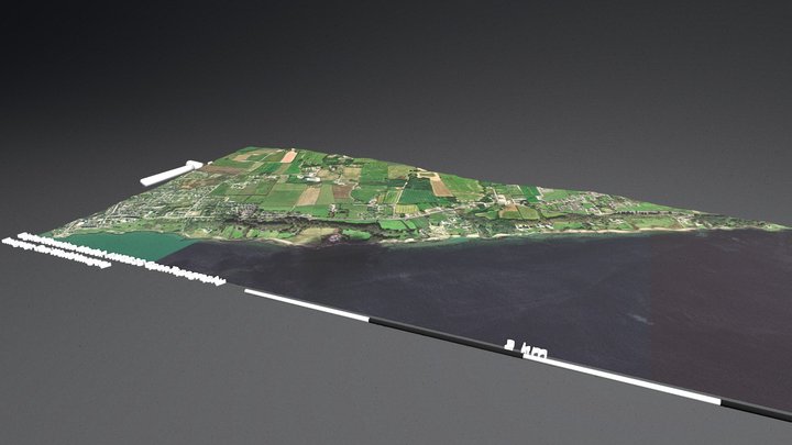 Moville to Greencastle, Ireland – Modelo 3D gratuito STL