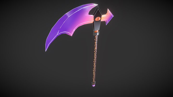 Void Scythe 3D Model