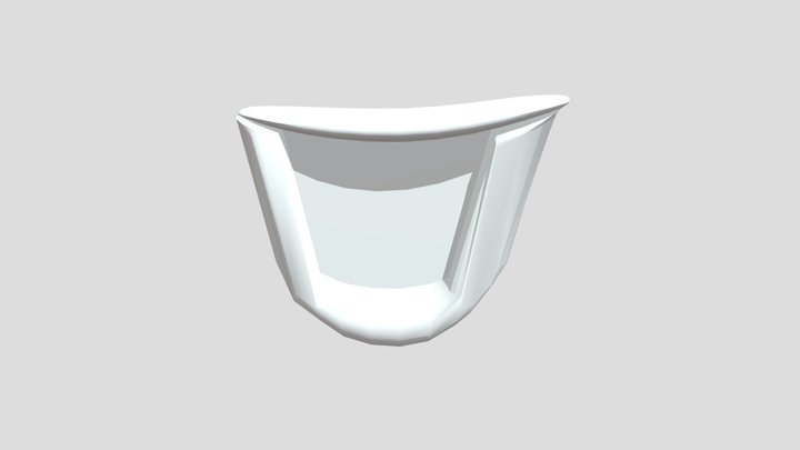 Baldi's Mouth Open 3D Model
