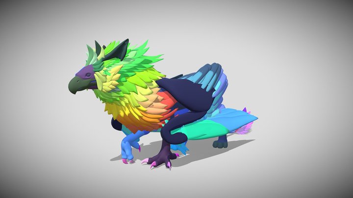 Gryphon 3D Model