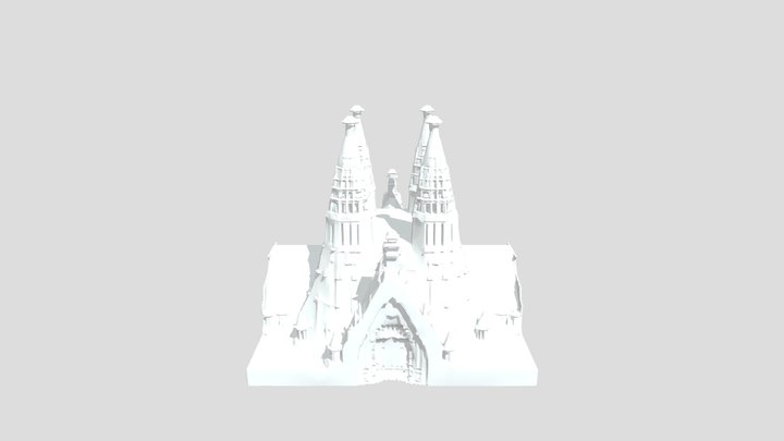 ArcBcn 3D Model
