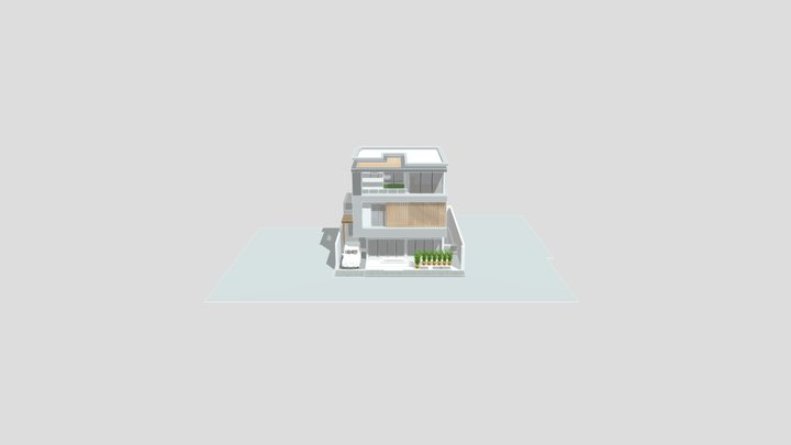 VILLA 22JULY 3D Model