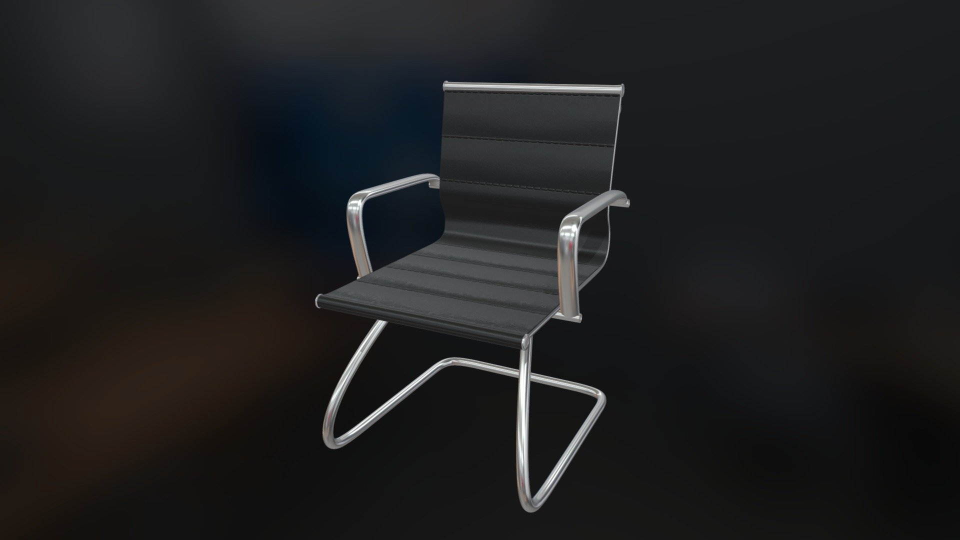 Line Office Chair By TGV