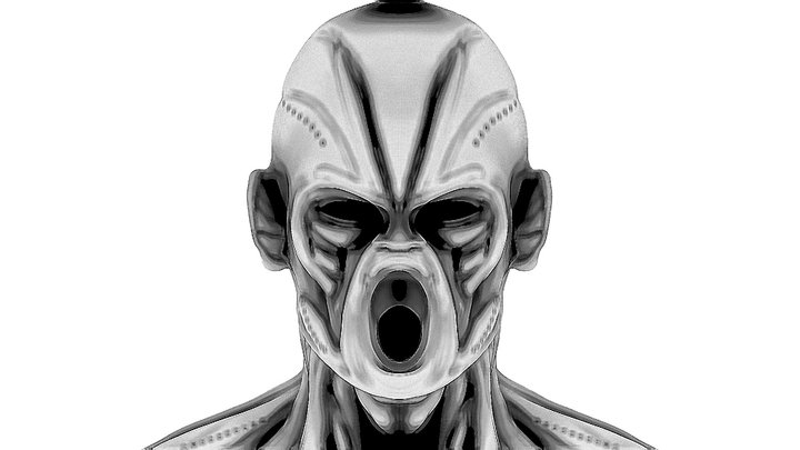 alien 3D Model