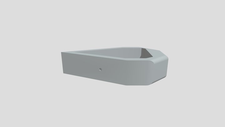 Wall Speaker Mount V1 3D Model