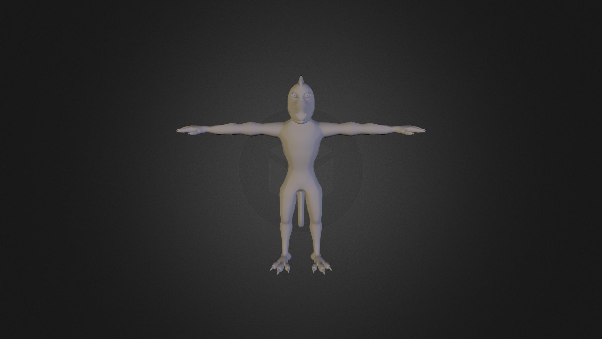 Generic Lizard - 3D model by Shaun Michael Dare (@sdare) [1e0563f ...