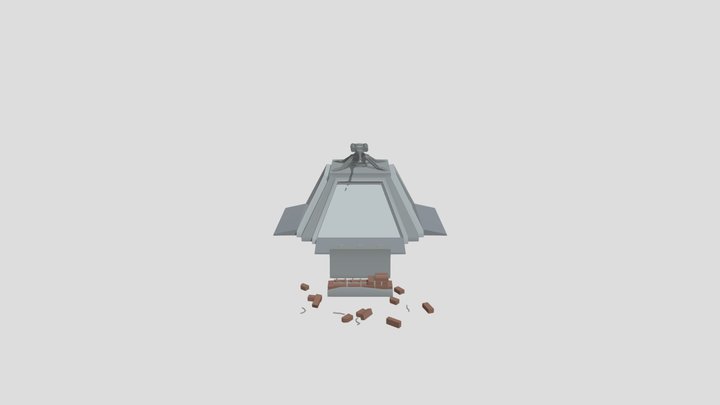 turret 3D Model