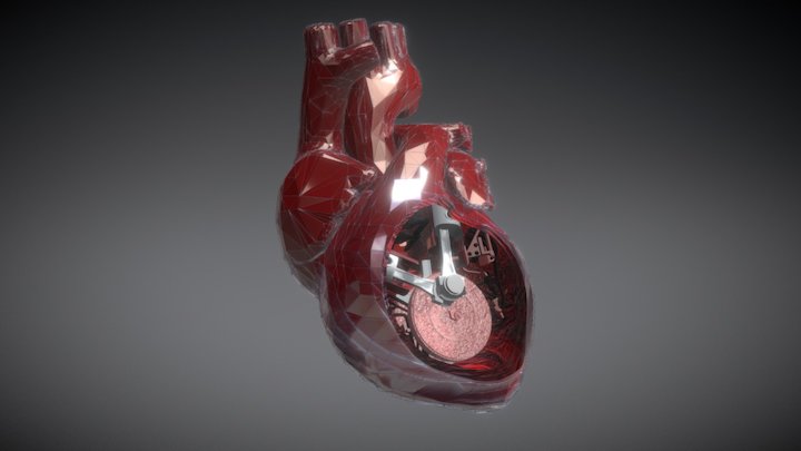 Heart Machine 3D Model