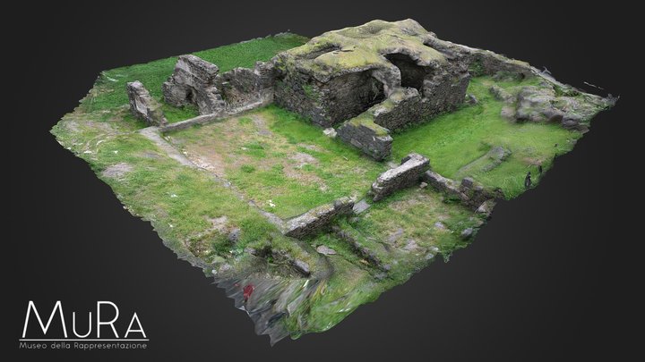 Terme Romane, Misterbianco, Catania 3D Model