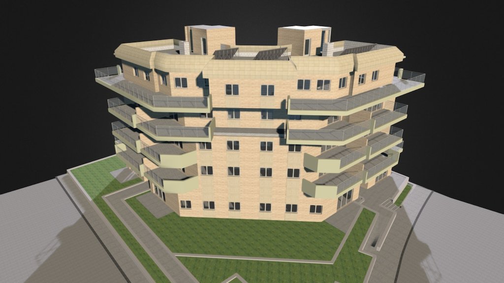 Migrash6 - 3D model by vdbpresentations [1e05c6f] - Sketchfab