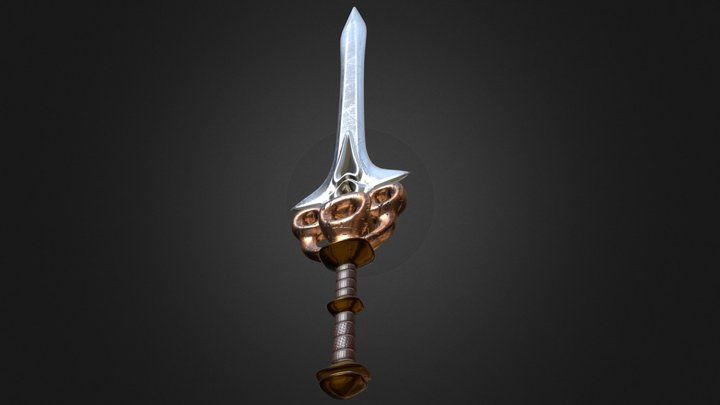 Greatsword 3D Model