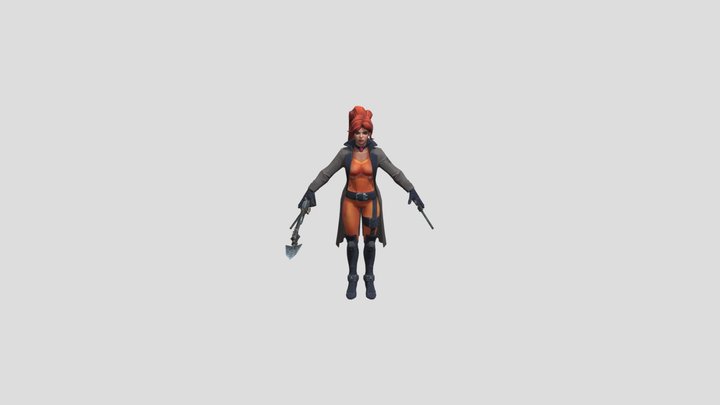 Elsa Bloodstone – Free 3D Model STL