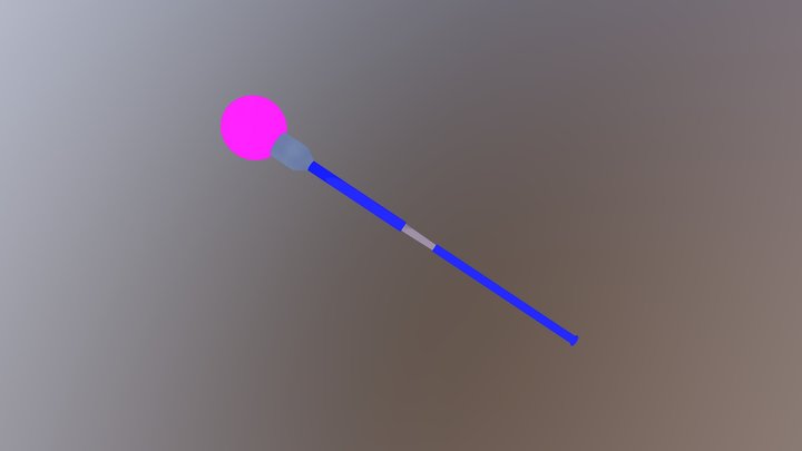 basic staff 3D Model