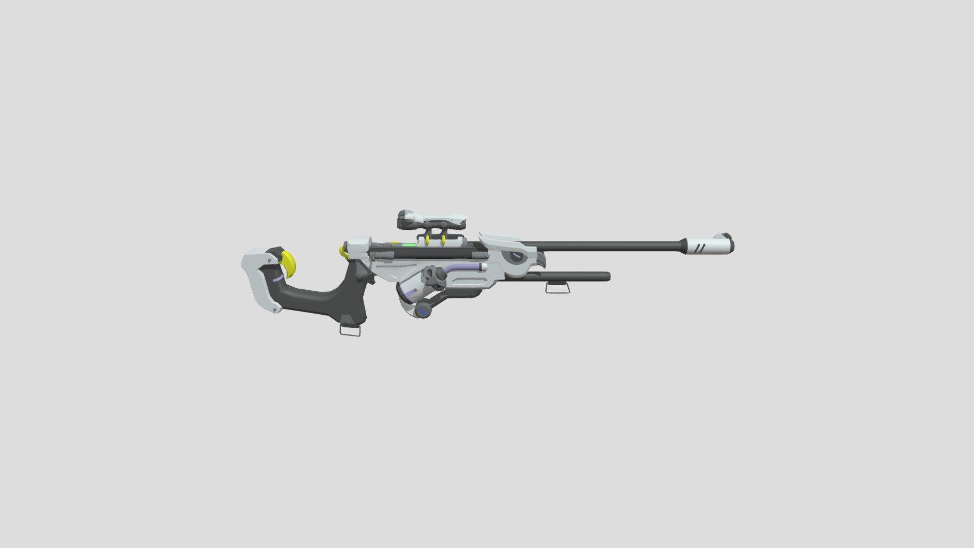 Anasniper - Download Free 3D model by evelynstandley [1e06597] - Sketchfab