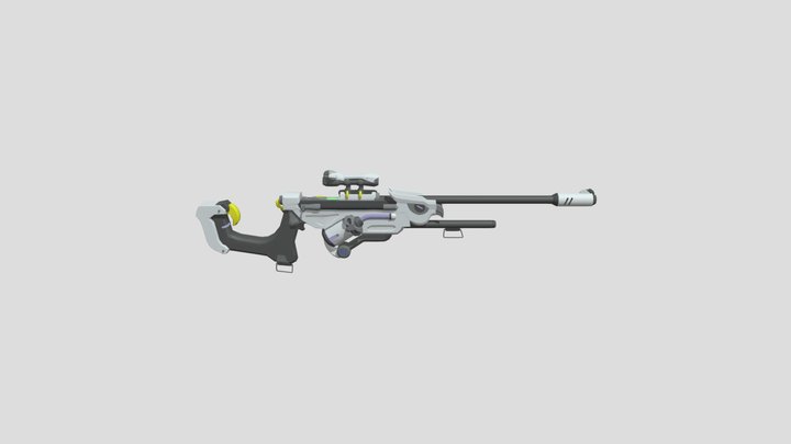 Anasniper 3D Model