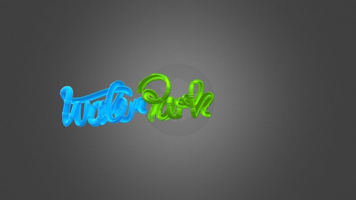 Waterpark 3D Model