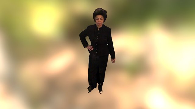 Person 3D Model