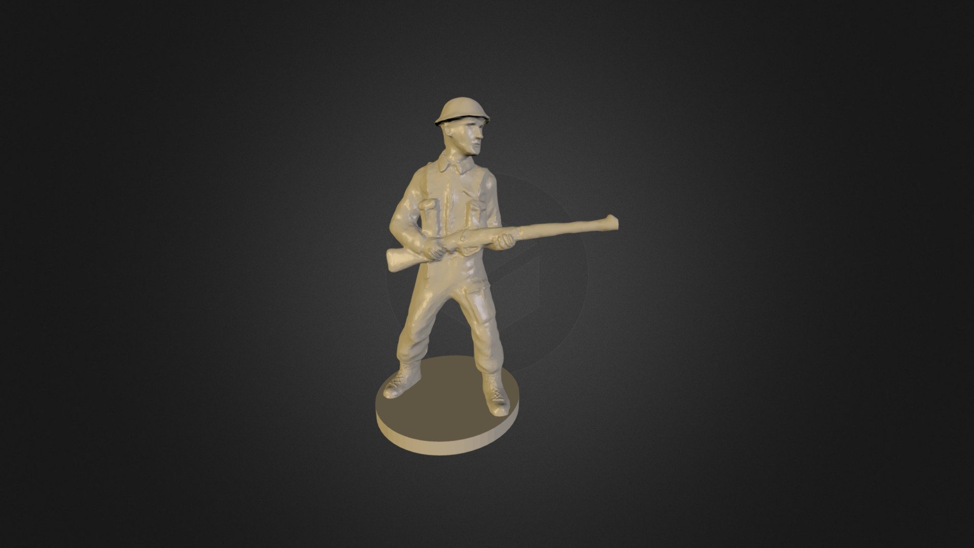 British Soldier - 3D Model By Eivindv [1e06ece] - Sketchfab