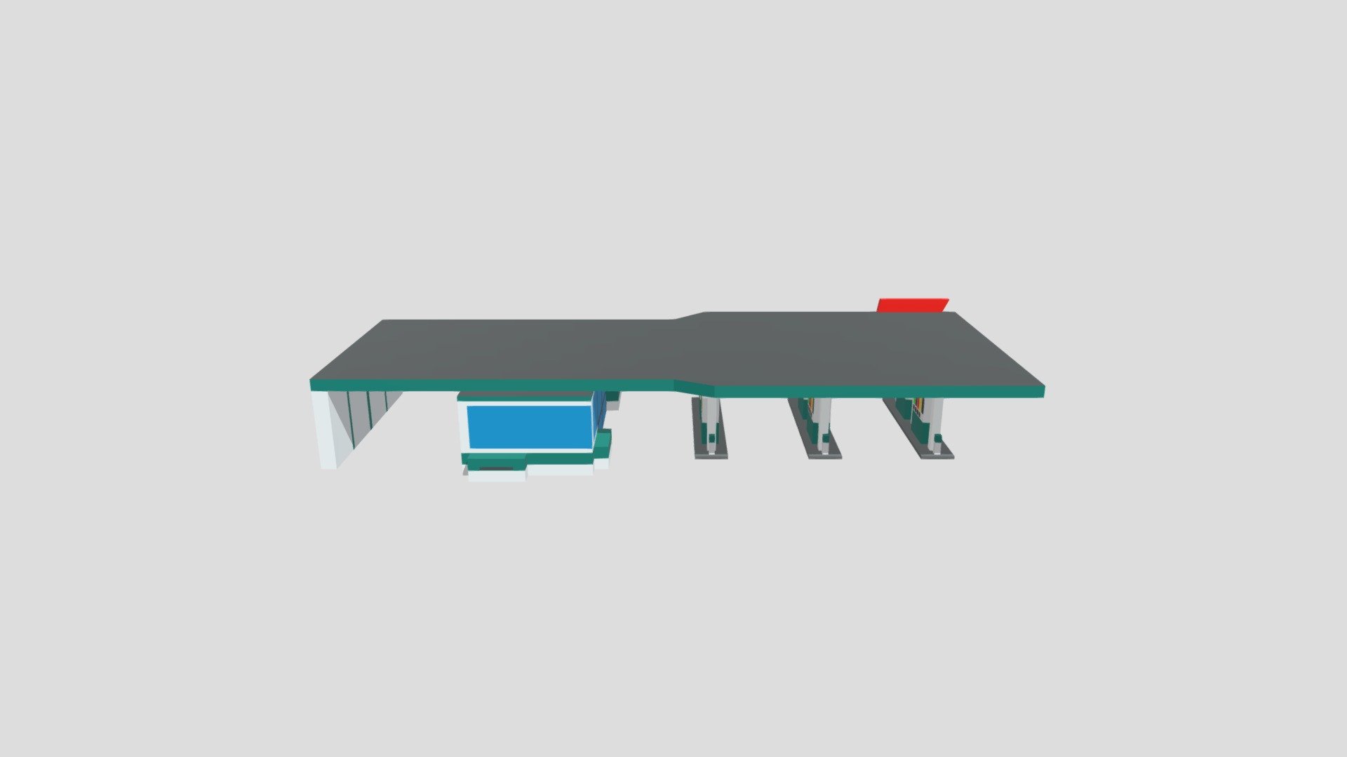 Pemex Low Poly — Sketchfab embed 3D viewer